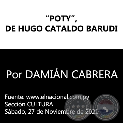 POTY, DE HUGO CATALDO BARUDI - Por DAMIN CABRERA - Sbado, 27 de Noviembre de 2021